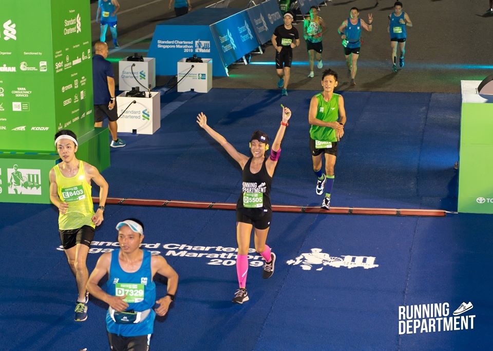 The Mighty Mathilda Motivates – Running Department